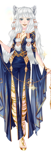 Blue